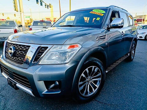 2017 Nissan Armada