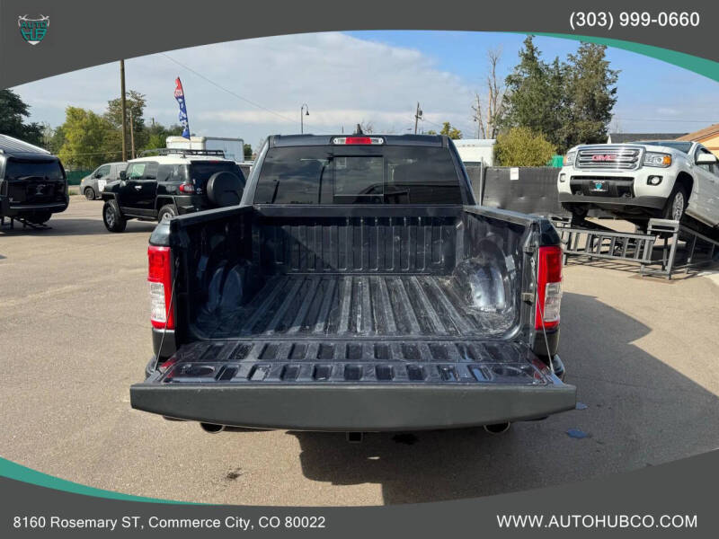 2019 RAM 1500 Big Horn