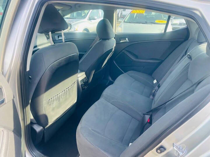 2013 Kia Optima Hybrid LX