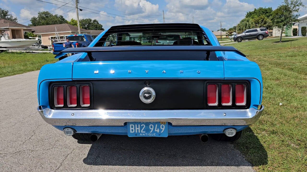 1970 Ford Mustang Boss 302 4