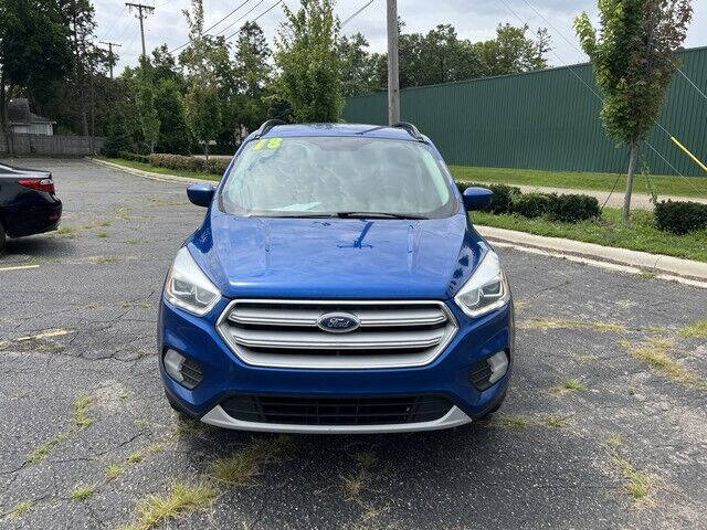 2018 Ford Escape for sale at MASTRO MOTORS in Farmington Hills MI