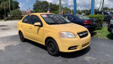 2011 Chevrolet Aveo for sale at AUTO PROVIDER in Fort Lauderdale FL