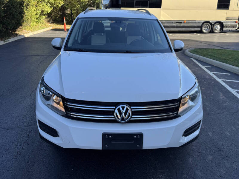 2017 Volkswagen Tiguan 2.0T S 4Motion