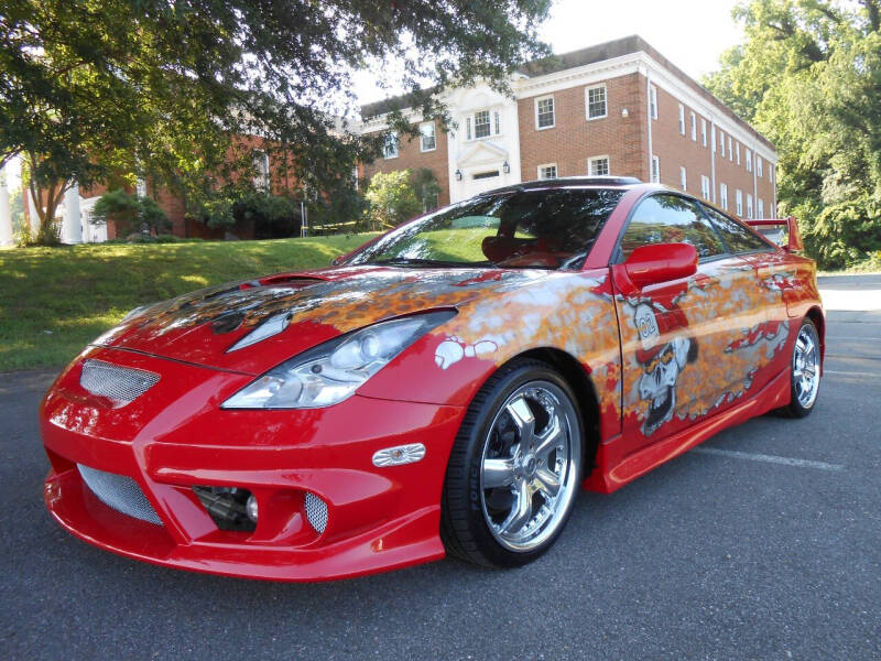 2002 Toyota Celica GT