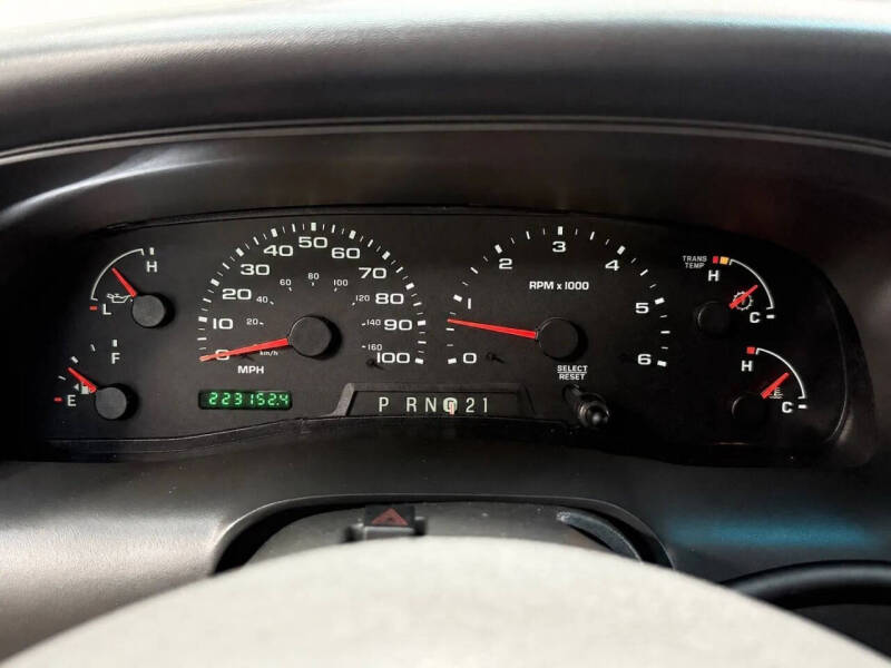 2003 Ford Excursion XLT