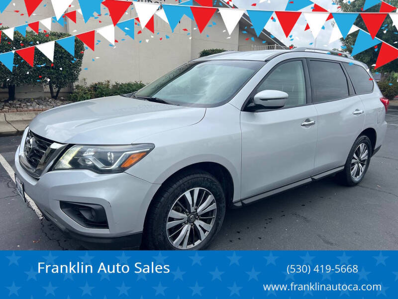 2019 Nissan Pathfinder SV