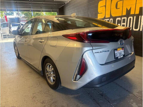 2018 Toyota Prius Prime