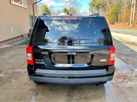 2016 Jeep Patriot Latitude