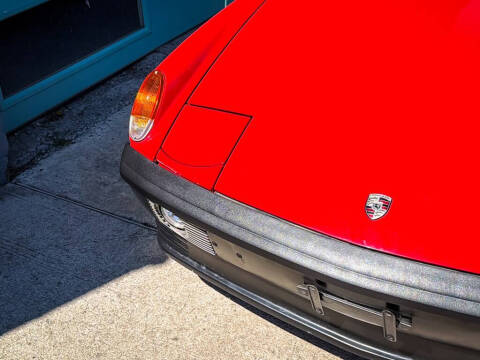 1974 Porsche 914