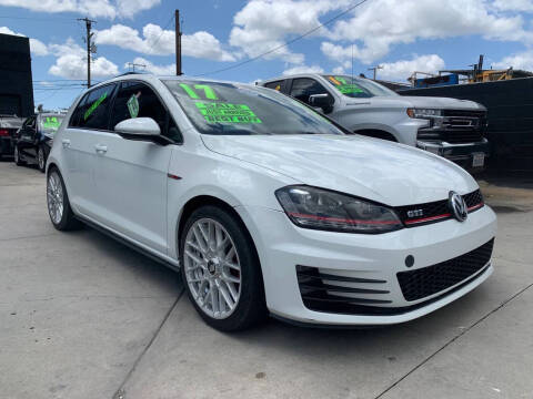 2017 Volkswagen Golf GTI S