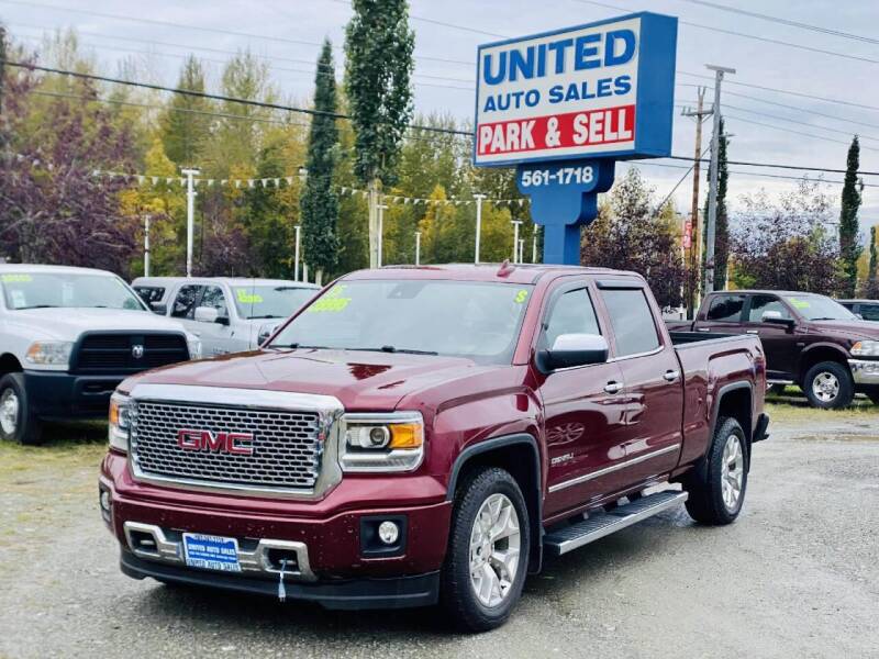 2015 GMC Sierra 1500 for sale at United Auto Sales in Anchorage AK