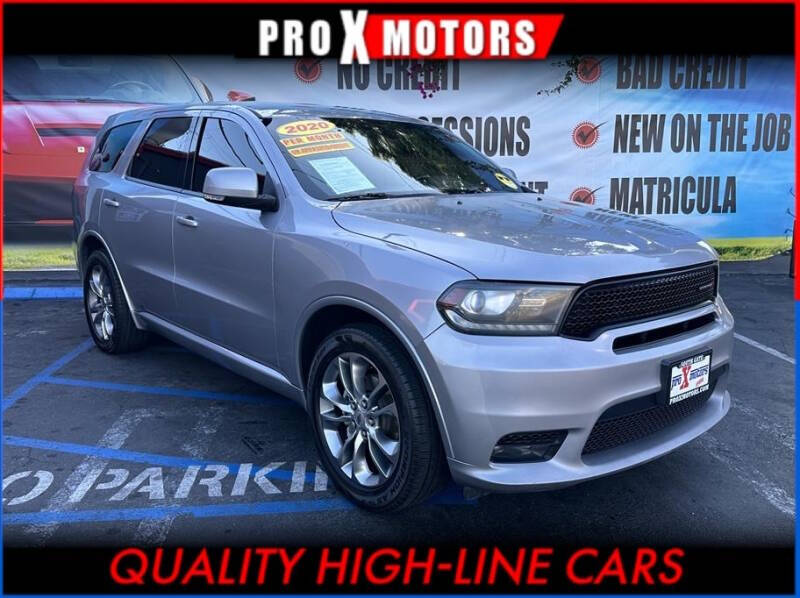 2020 Dodge Durango for sale at Pro X Motors in South Gate CA