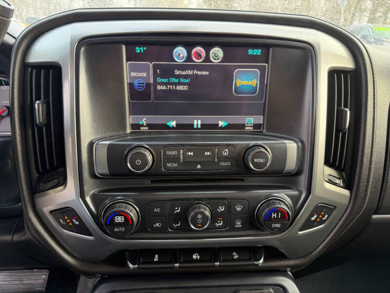 2014 Chevrolet Silverado 1500 LTZ