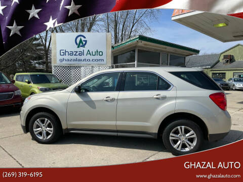 2015 Chevrolet Equinox for sale at Ghazal Auto in Springfield MI