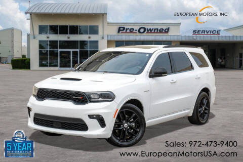 2023 Dodge Durango R/T Plus