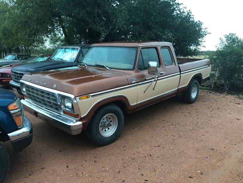 1978 Ford F-150 for sale at STREET DREAMS TEXAS in Fredericksburg TX