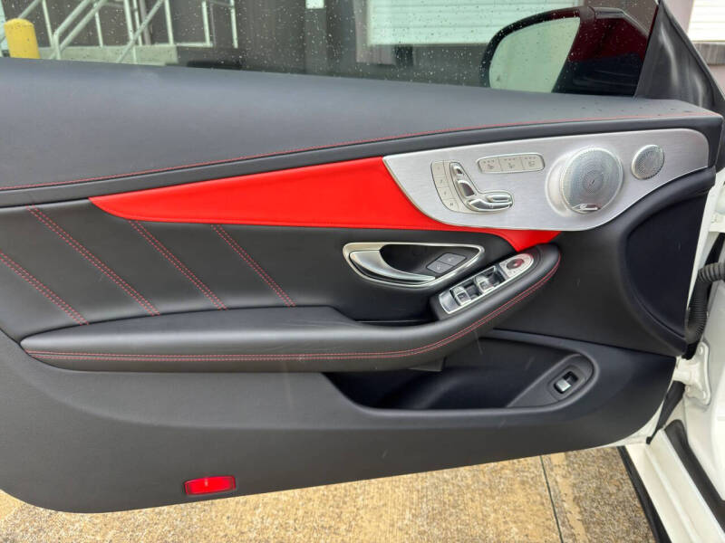 2019 Mercedes-Benz C-Class AMG C 63 S