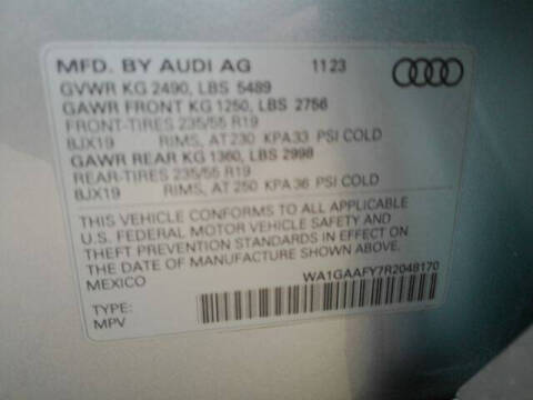 2024 Audi Q5 quattro S line Premium 45 TFSI