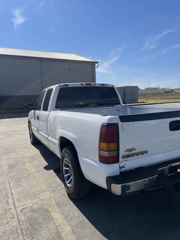 2002 GMC Sierra 1500 SLE