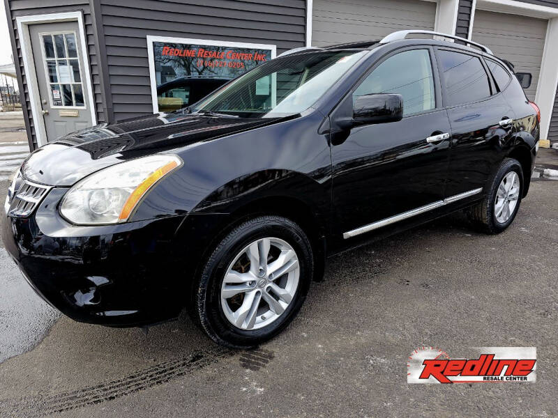 2012 Nissan Rogue for sale at Redline Resale Center Inc in Lockport NY