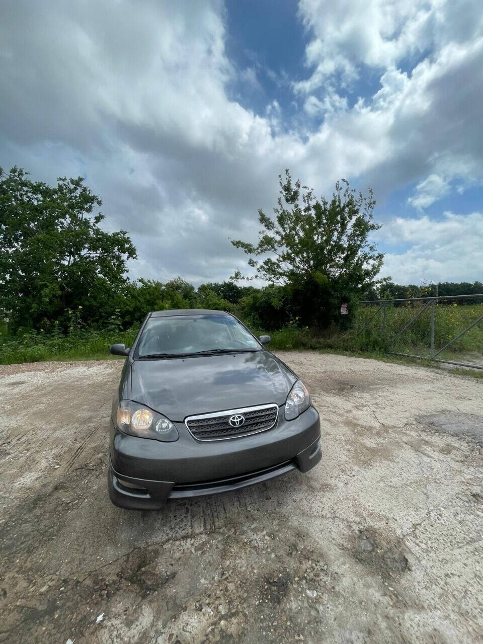 2007 Toyota Corolla for sale at HOUSTX AUTO SALES in Houston, TX