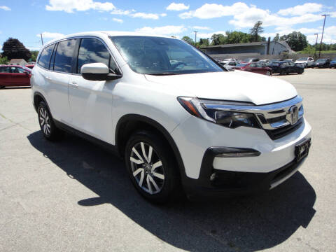 2021 Honda Pilot EX