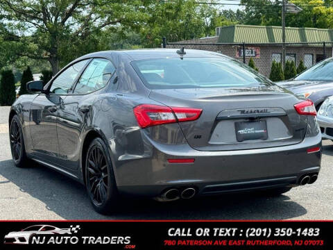 2017 Maserati Ghibli S Q4