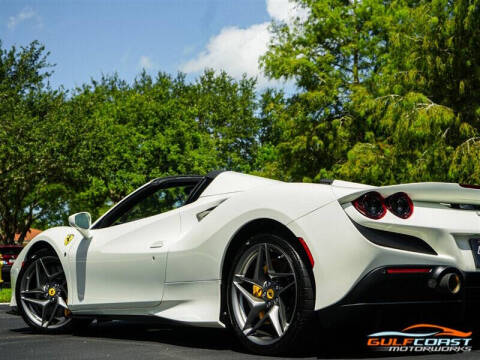 2022 Ferrari F8 Spider