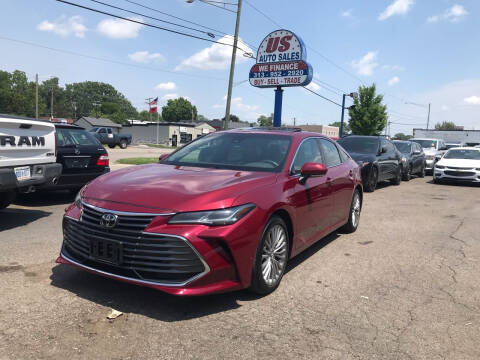 2019 Toyota Avalon for sale at US Auto Sales in Redford MI