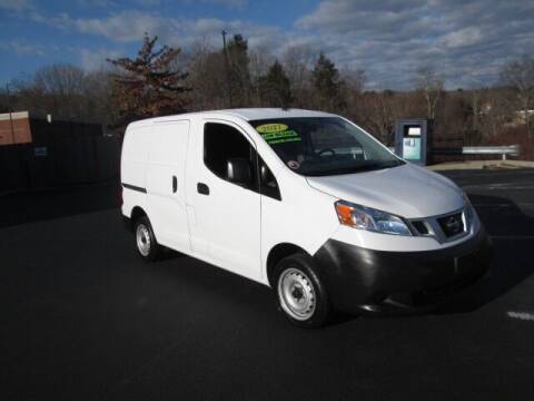 2017 Nissan NV200 for sale at Tri Town Truck Sales LLC in Watertown CT