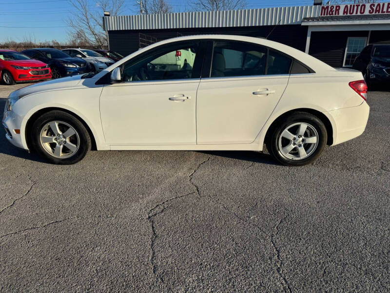 2016 Chevrolet Cruze Limited for sale at M&R Auto Sales Inc in Bowling Green KY