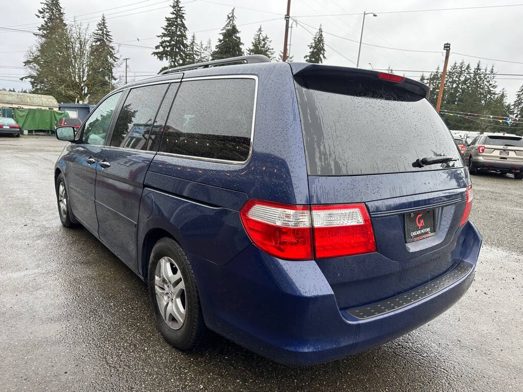 2007 Honda Odyssey for sale at Cascade Motors in Olympia, WA