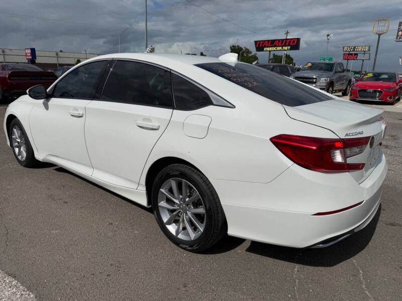 2022 Honda Accord LX