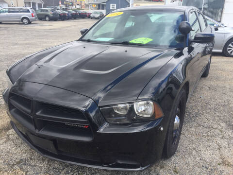2014 Dodge Charger for sale at TRI-COUNTY AUTO SALES in Spring Valley IL
