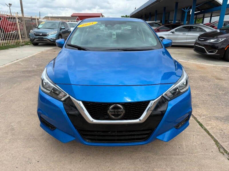 2021 Nissan Versa SV