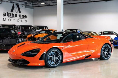 2020 McLaren 720S Spider