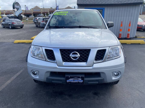 2017 Nissan Frontier Desert Runner