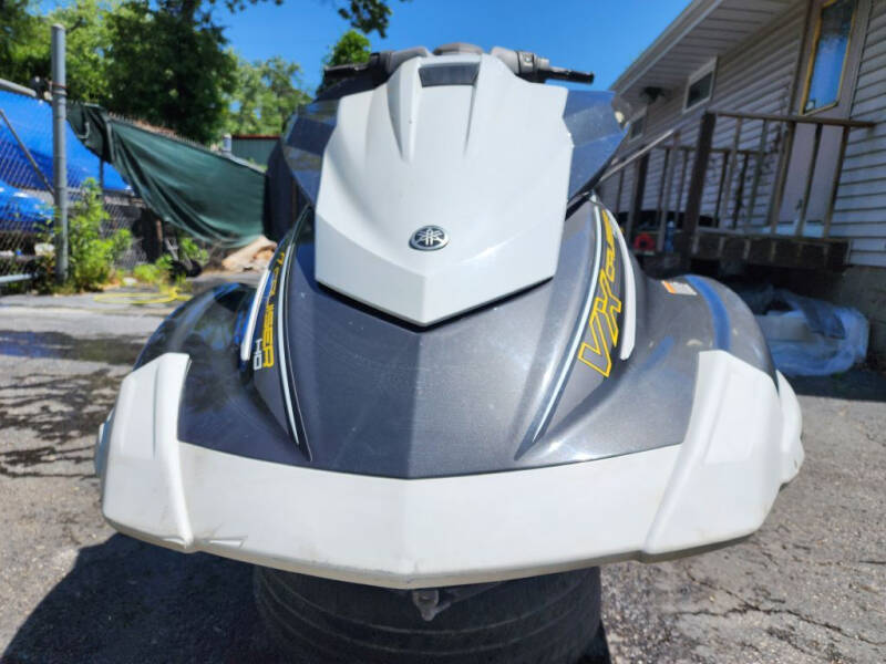 2018 Yamaha VX CRUISER 1800