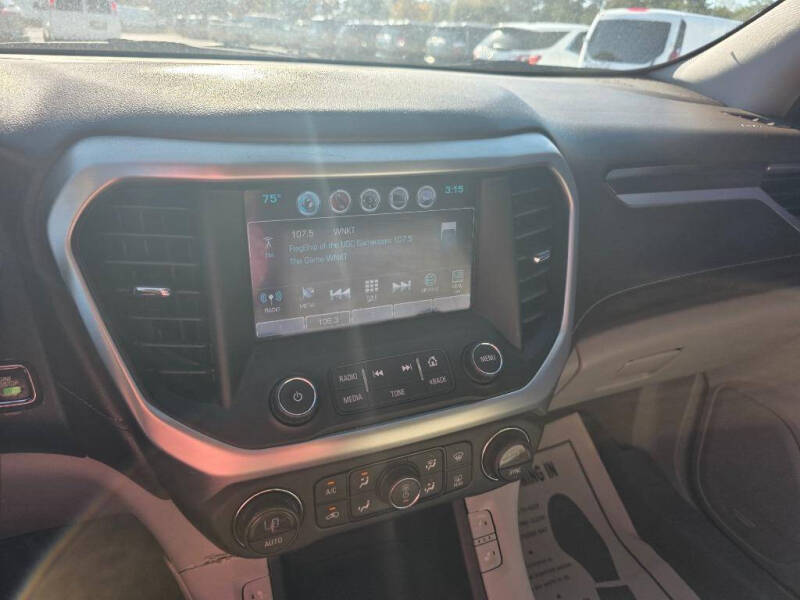 2018 GMC Acadia SLT-1