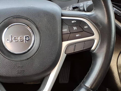 2018 Jeep Cherokee Latitude Plus