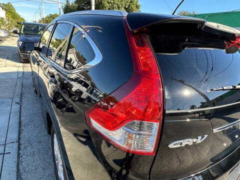 2012 Honda CR-V EX-L