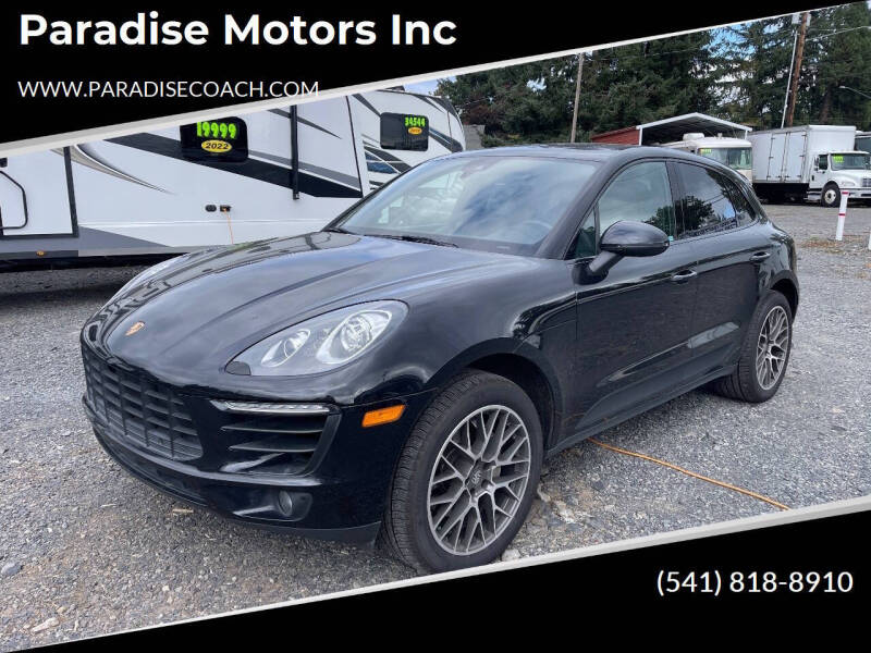 2018 Porsche Macan S