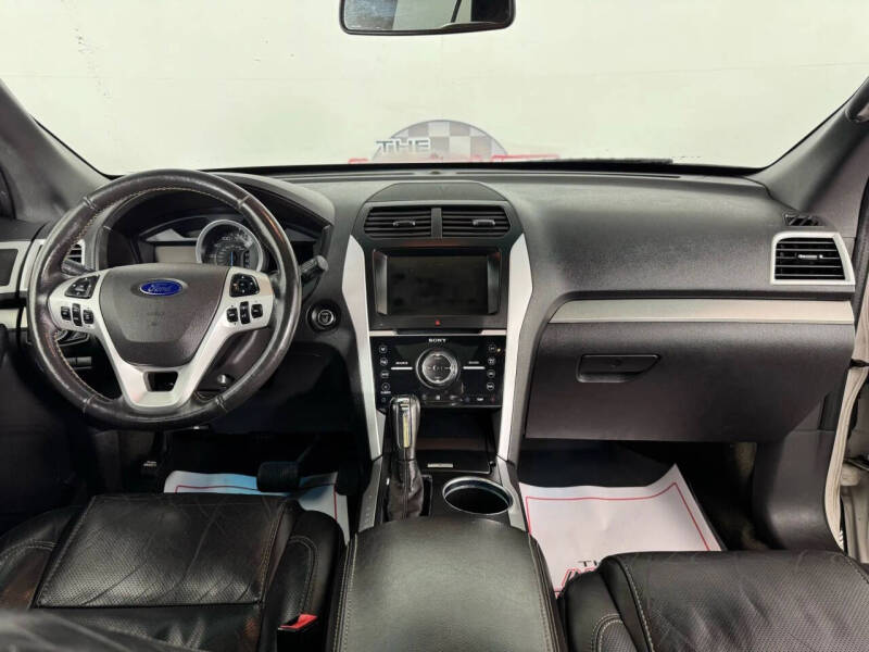 2014 Ford Explorer Sport