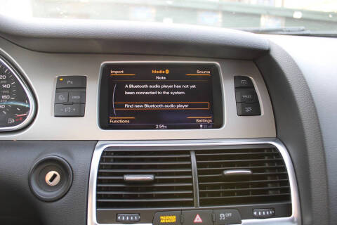 2015 Audi Q7 3.0T quattro Premium Plus