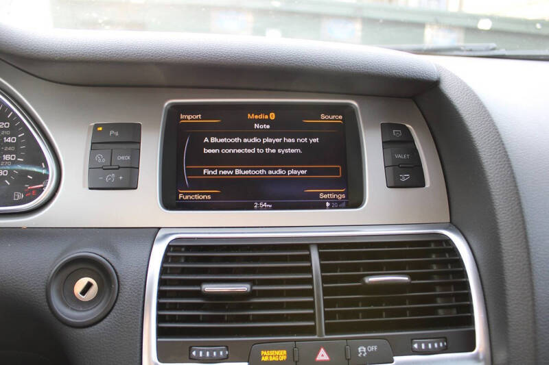 2015 Audi Q7 3.0T quattro Premium Plus