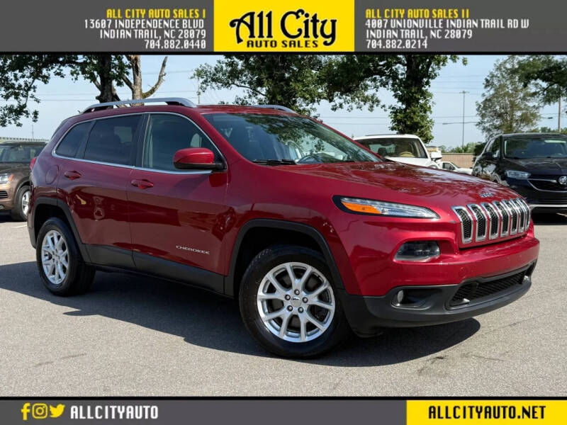 2014 Jeep Cherokee Latitude