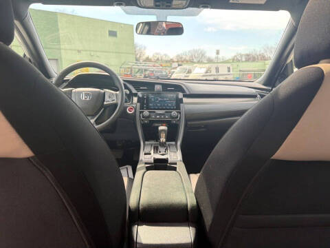 2018 Honda Civic EX