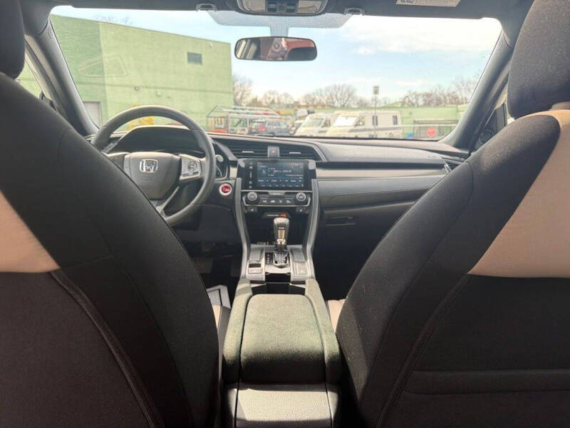 2018 Honda Civic EX