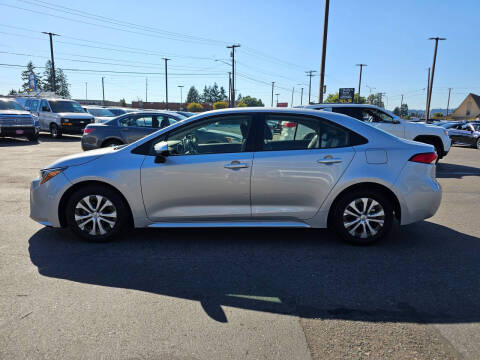 2022 Toyota Corolla Hybrid LE