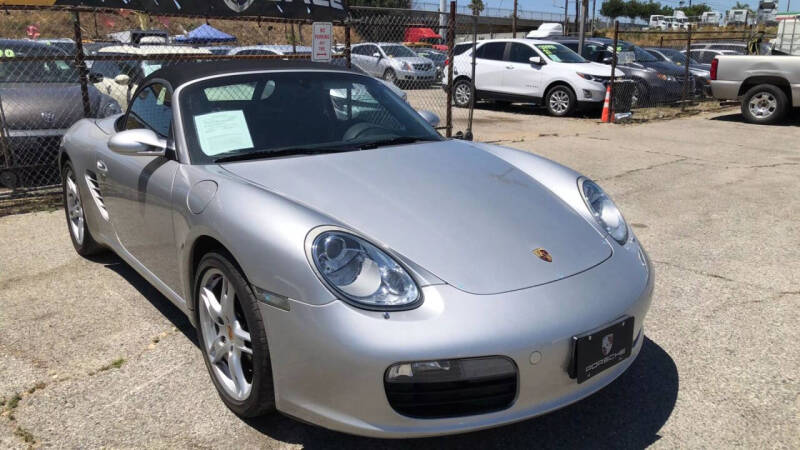 2007 Porsche Boxster